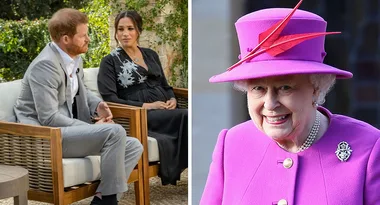 Meghan and Harry accused of attacking the Queen!