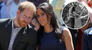 Meghan and Harry release all-new baby photo