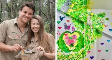 Bindi and Chandler unveil their daughter’s Australia Zoo-themed nursery