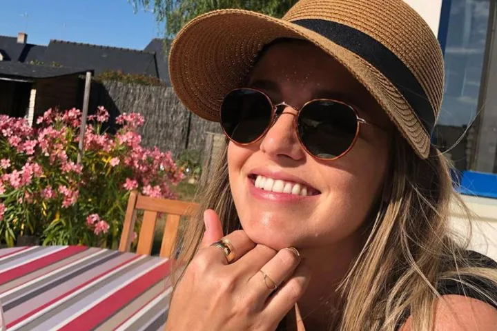 Andy Allen wife Alex 