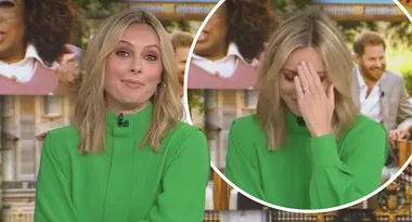 Ally Langdon left red faced over embarrassing royal gaffe!