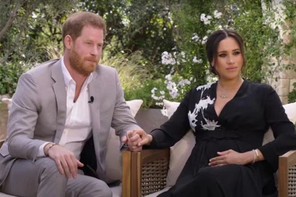 Meghan Harry Oprah