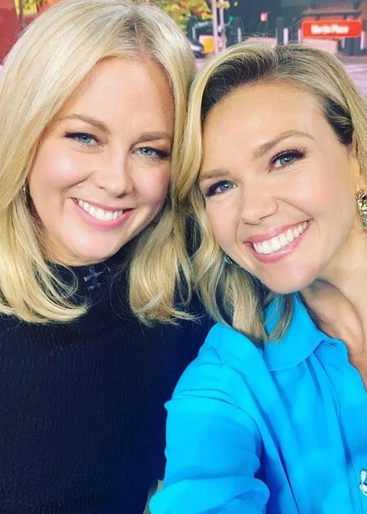 sam armytage and edwina