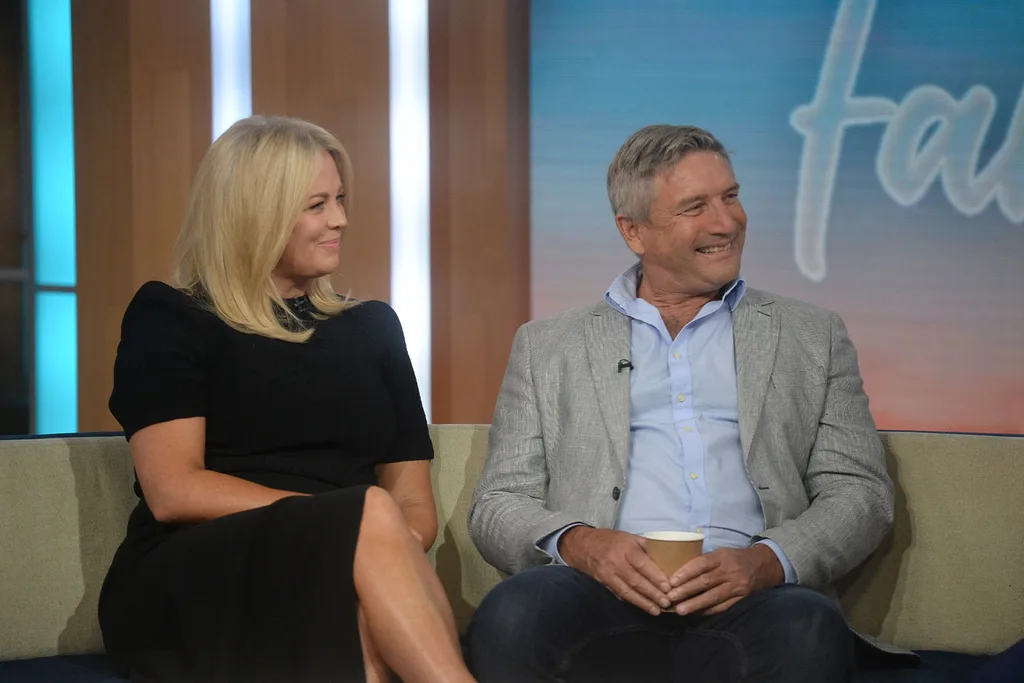 Sam Armytage Richard Lavender wedding Sunrise