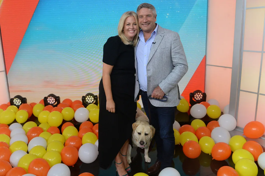 Sam Armytage Richard Lavender wedding Sunrise