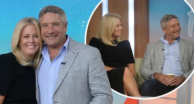 Sam and Richard spill their wedding secrets live on air