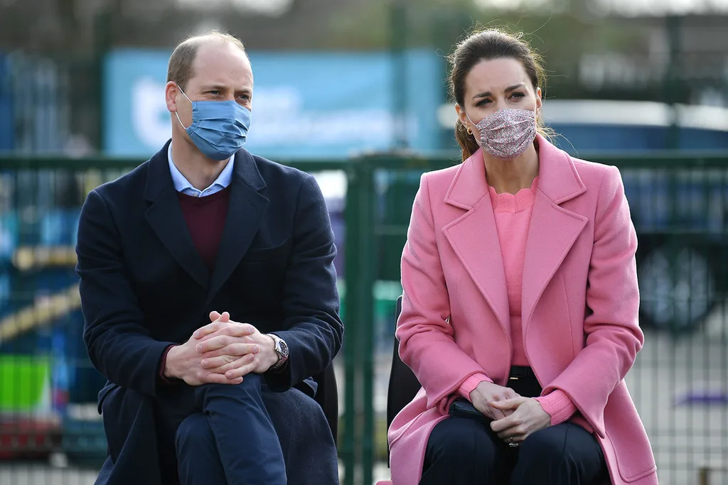 Meghan's claims worsen Harry William feud