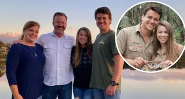 Bindi irwin at war with the in-laws!