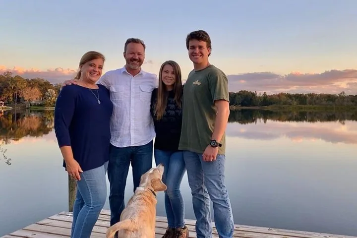 Chandler Powell's parents