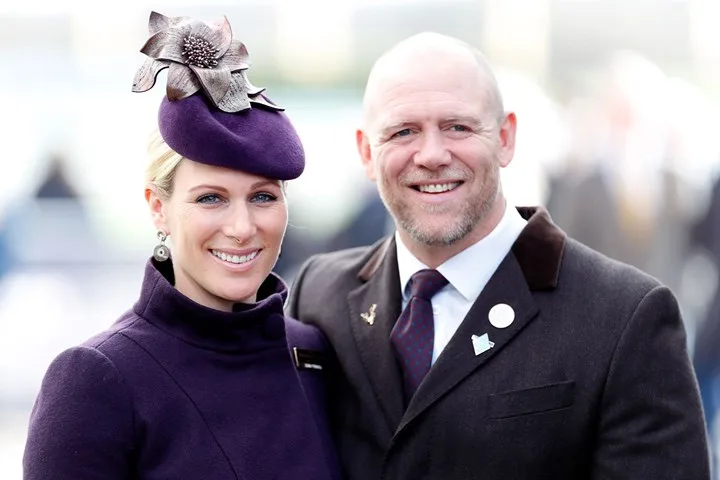 Zara and Mike Tindall