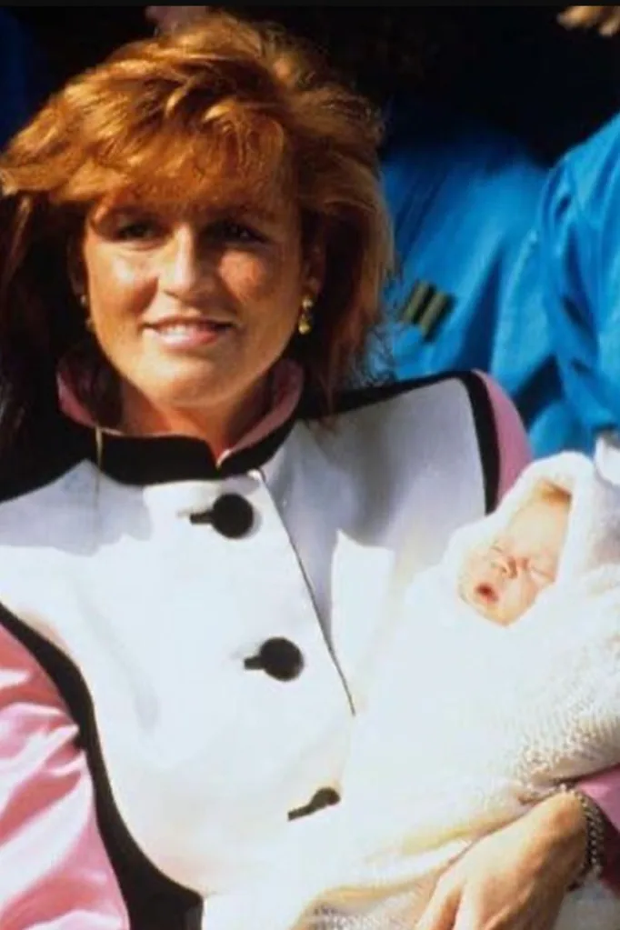 fergie eugenie