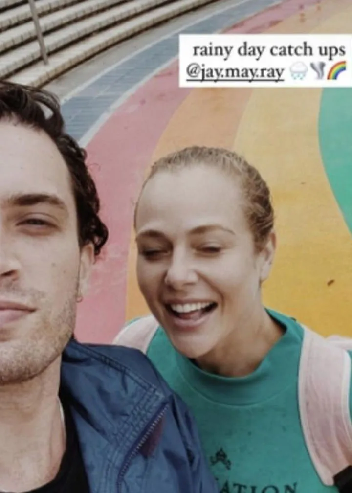 Jessica Marais Jake Holly