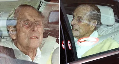 Queen’s joy! Prince Philip reunites with Her Majesty!