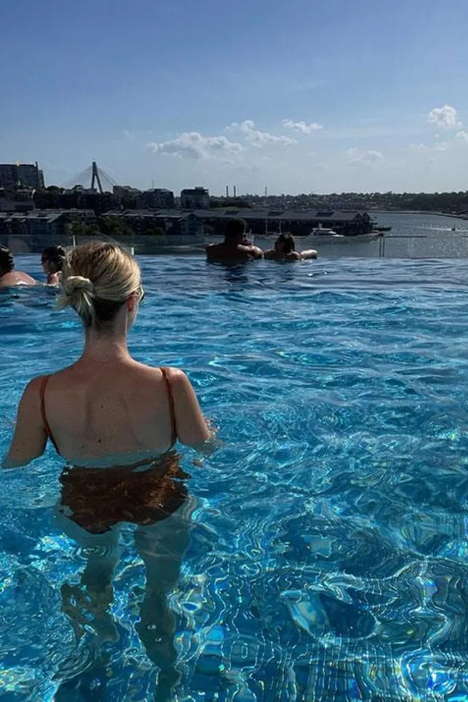 Crown Towers pool
