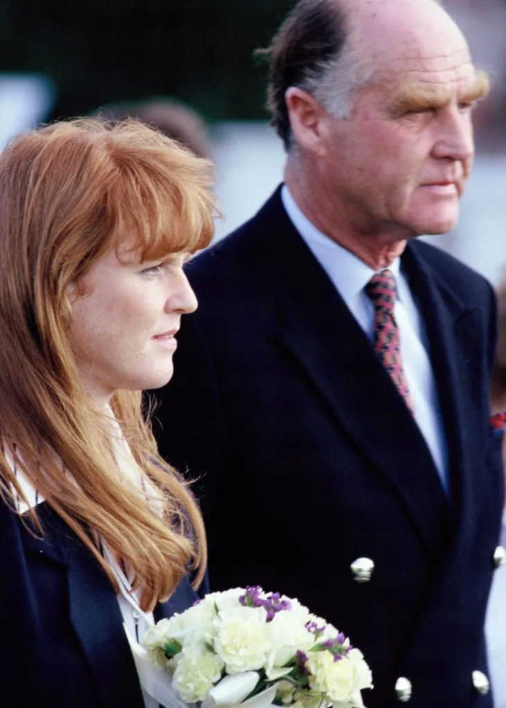 fergie dad
