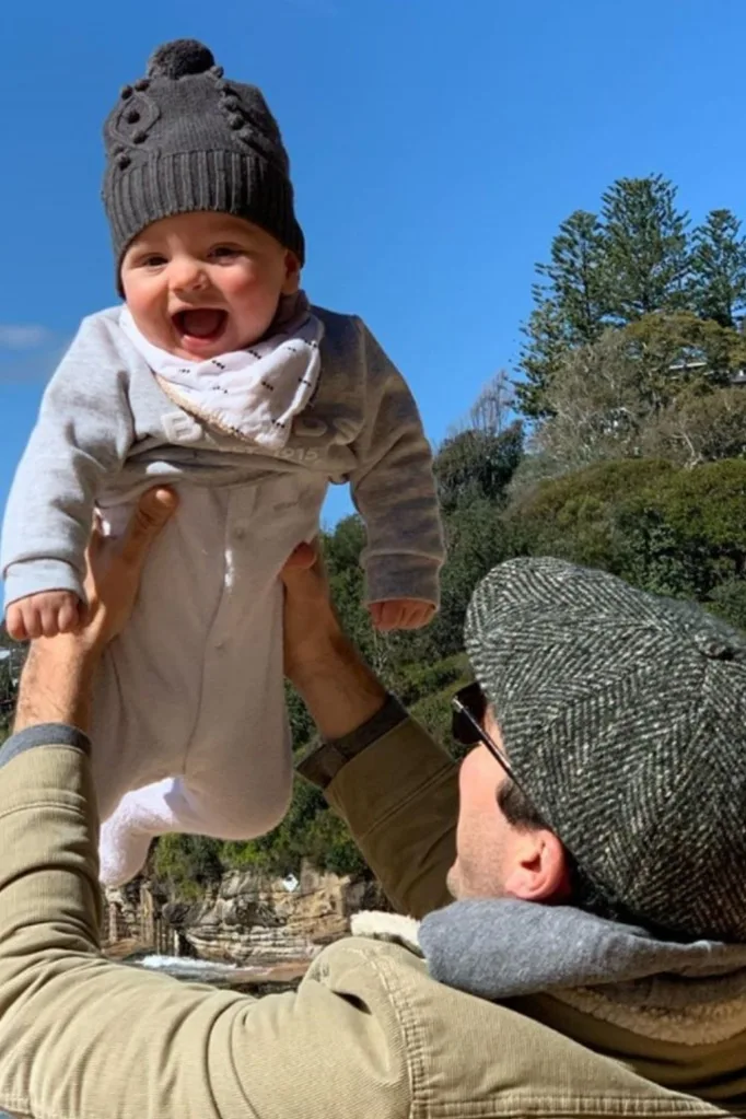 Sylvia Jeffreys Peter Stefanovic second child