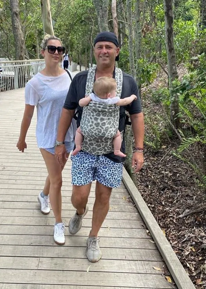Karl and Jasmine Stefanovic