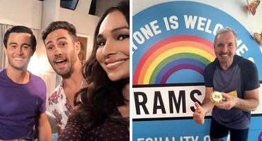 Neighbours’ cast pay tribute to show’s incredible milestone