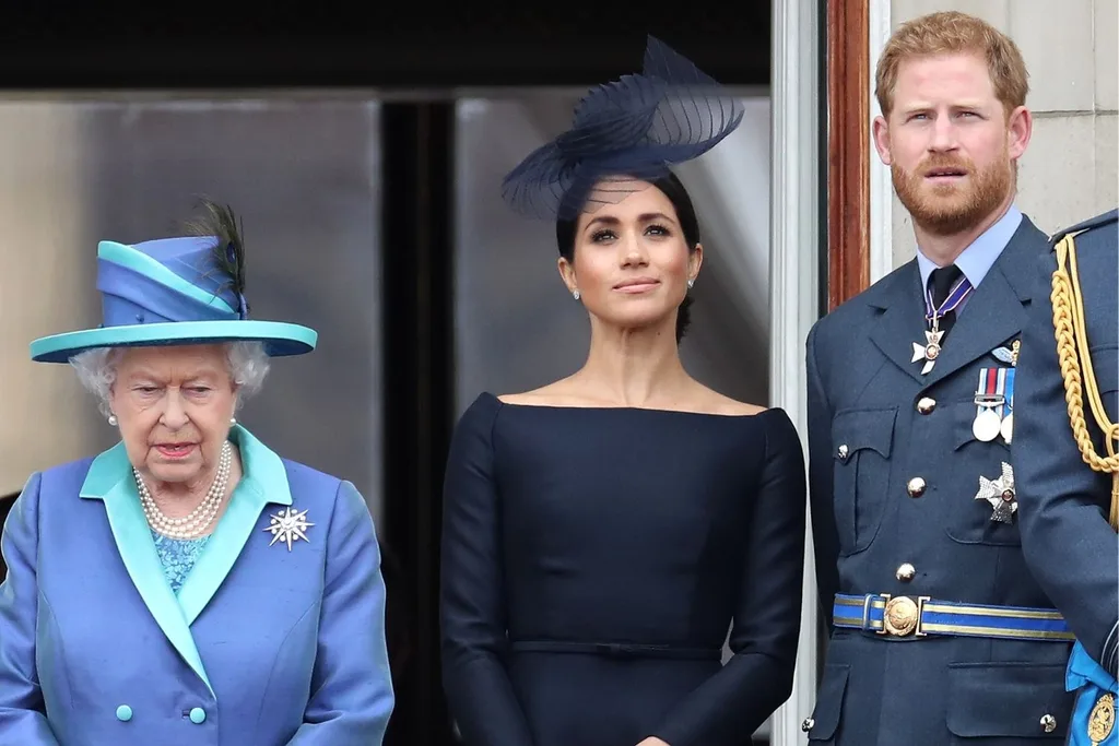 Queen Elizabeth Meghan Markle Prince Harry