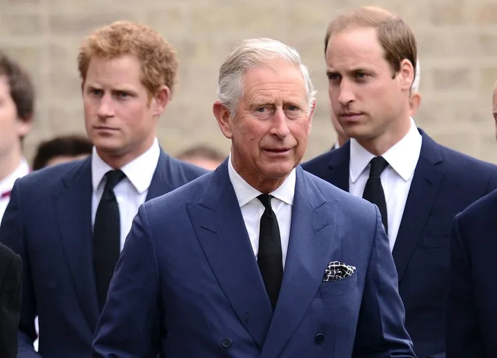 prince harry prince charles prince william
