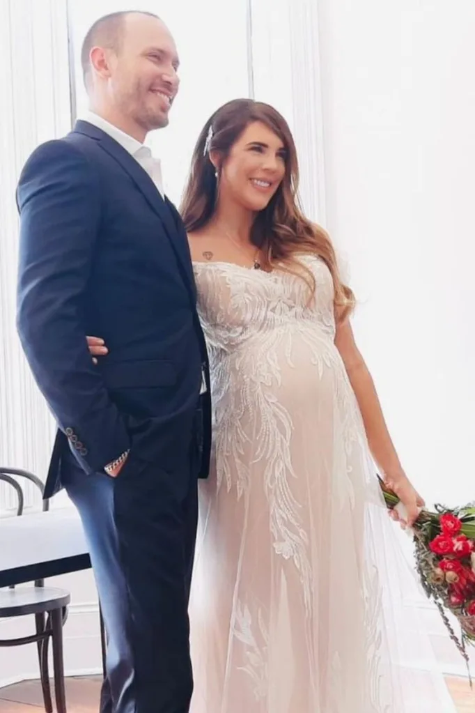 Tracey Jewel wedding