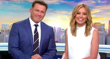 The hilarious way Karl Stefanovic helps Allison Langdon get to work