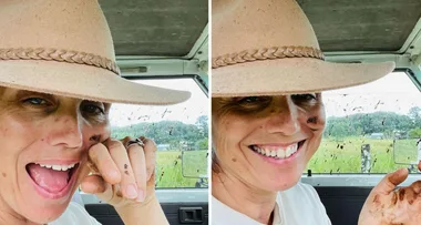 Bridie Carter reveals her devastation over flood disaster