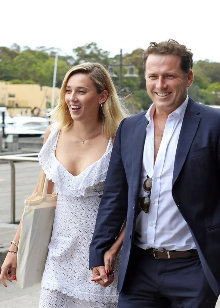 Karl and Jasmine Stefanovic