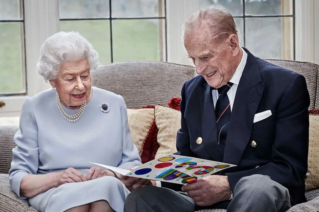 queen elizabeth prince philip instagram