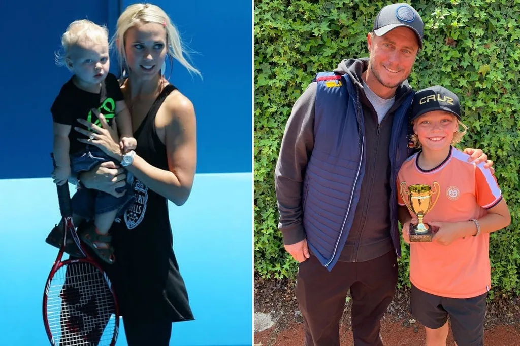 bec hewitt son cruz
