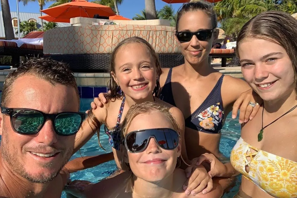 bec hewitt kids