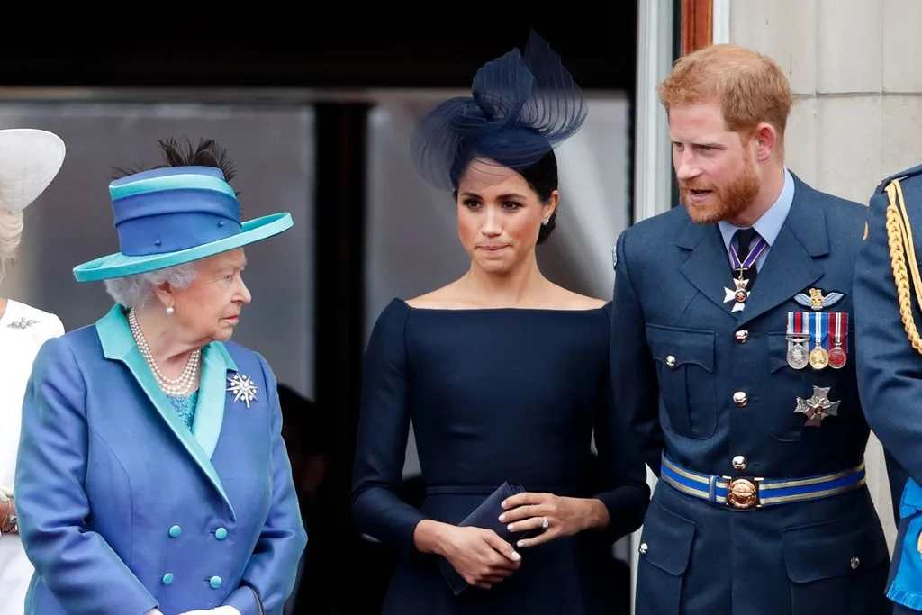 prince harry queen elizabeth