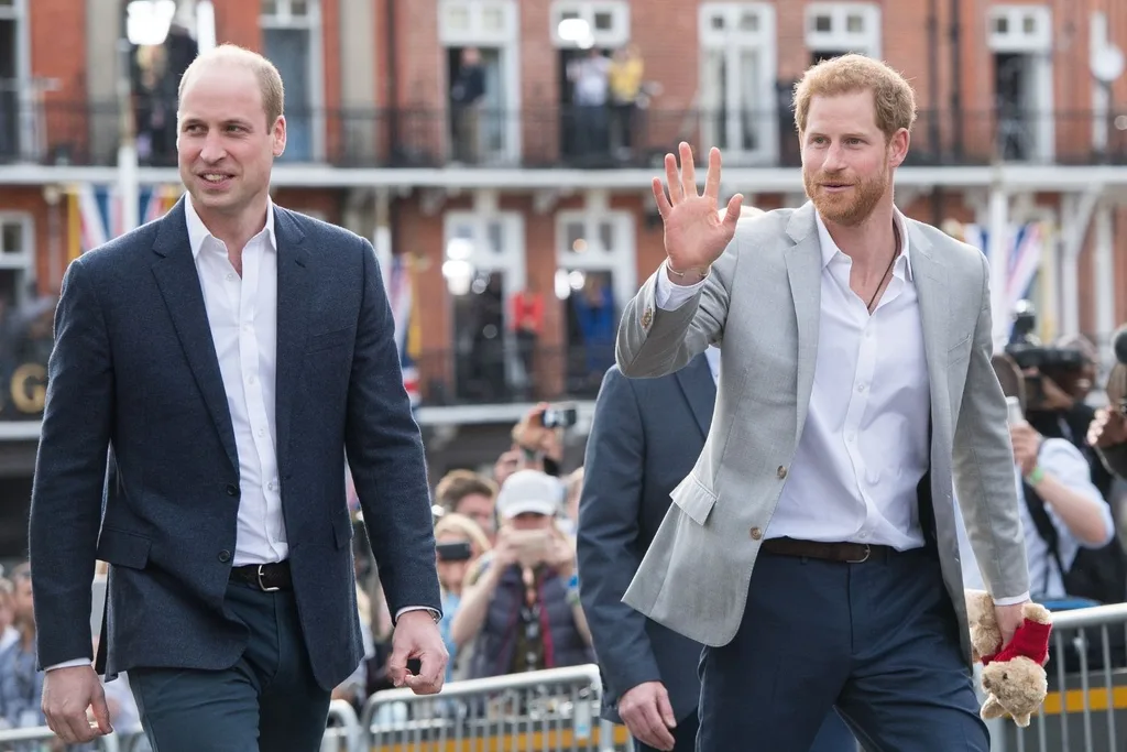 prince harry william