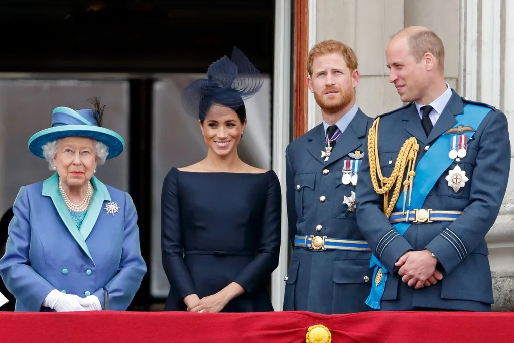 queen elizabeth harry william