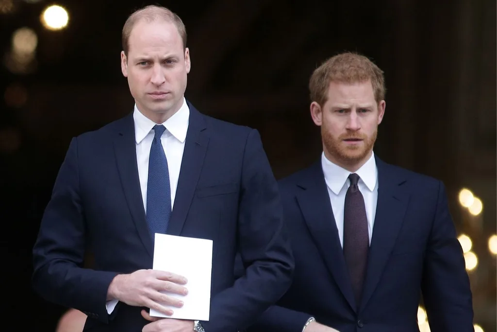 prince harry william