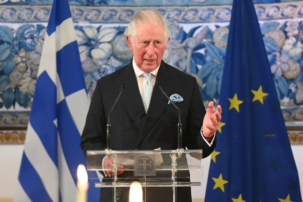Charles Camilla Greece