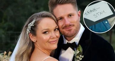 MAFS Bryce’s baffling excuse for writing “leave”