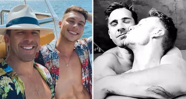 Inside Hugh Sheridan’s whirlwind romance