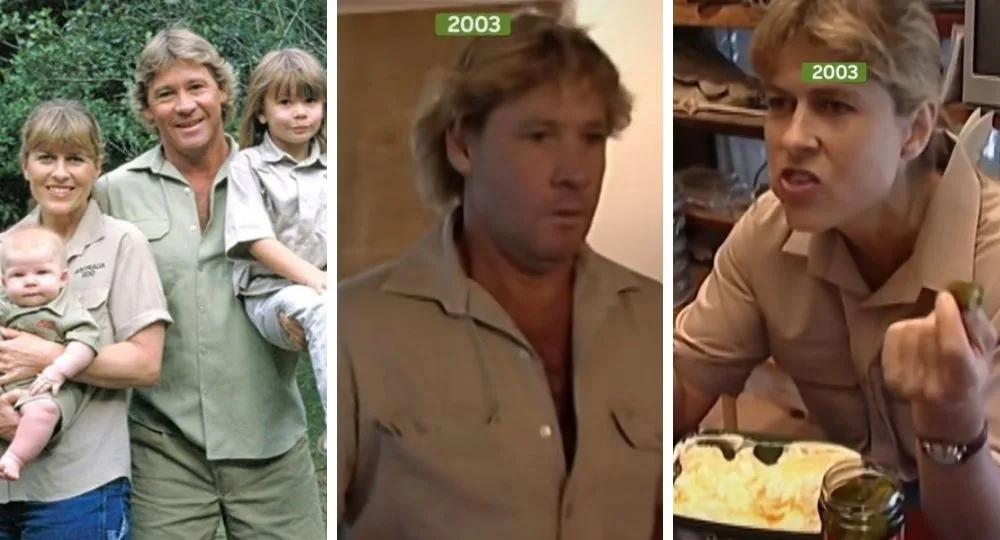 The heartwarming way Terri Irwin told Steve she was pregnant