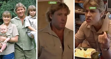 The heartwarming way Terri Irwin told Steve she was pregnant