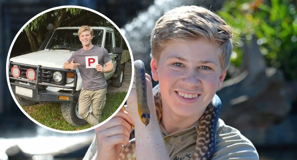 Robert Irwin achieves incredible milestone