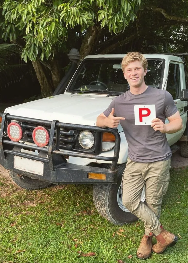 Robert Irwin car
