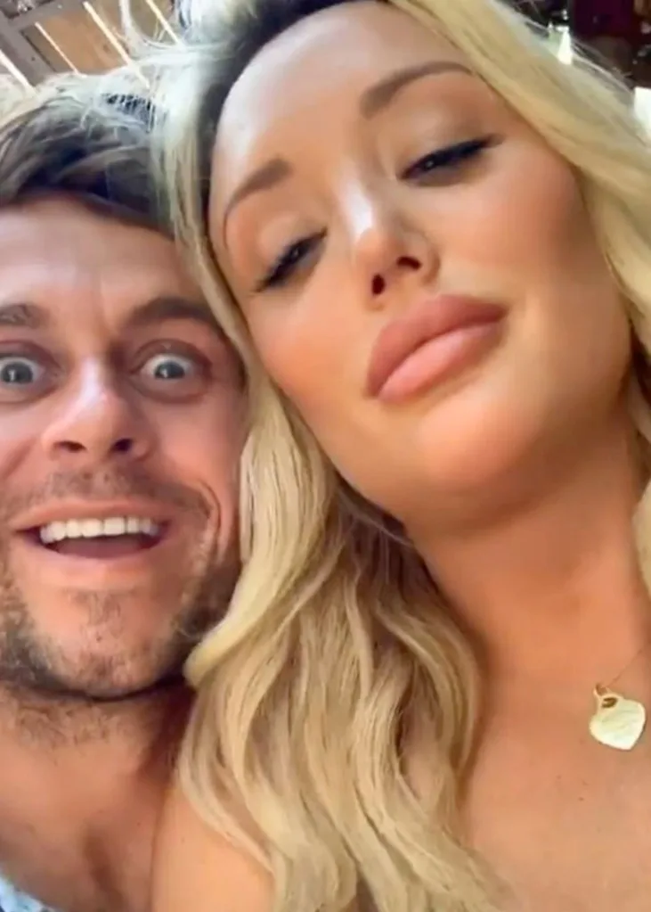 Ryan Gallagher Charlotte Crosby