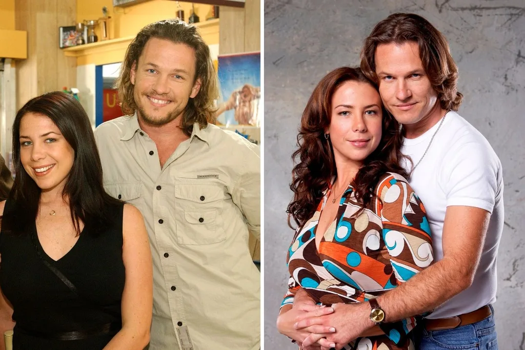 Kate Ritchie Martin Dingle wall