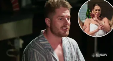 MAFS’ Beck reveals the show was “shut down” after Bryce kissed her