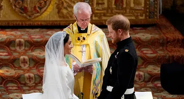 Archbishop of Canterbury breaks silence on Harry and Meghan’s secret wedding claims