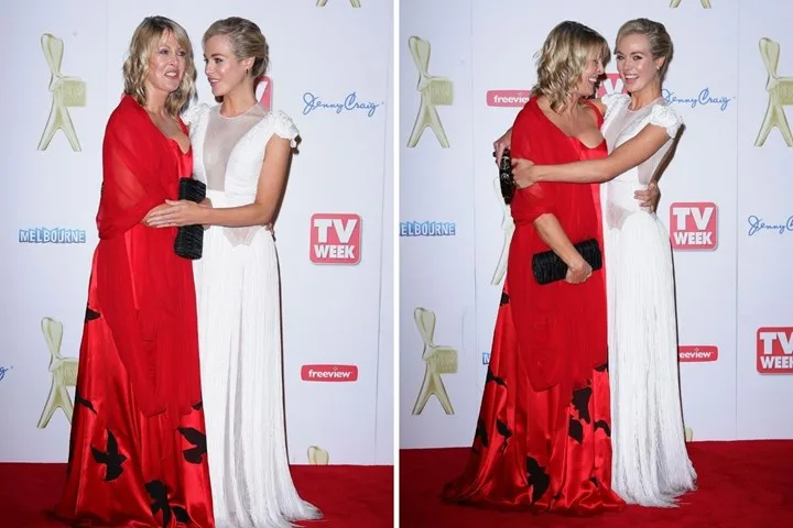 Jessica Marais mum
