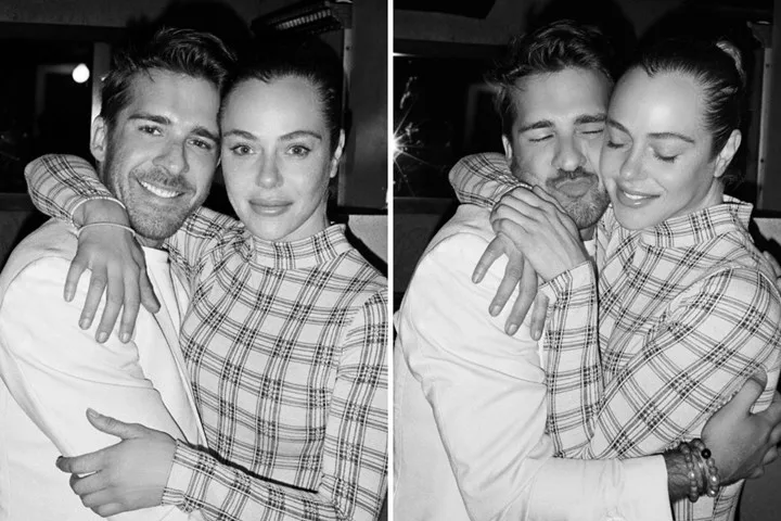 Hugh Sheridan Jessica Marais