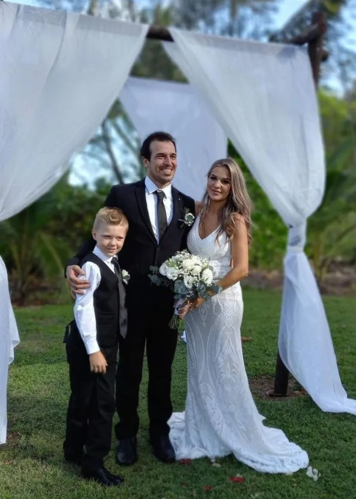 Farmer Sam wedding