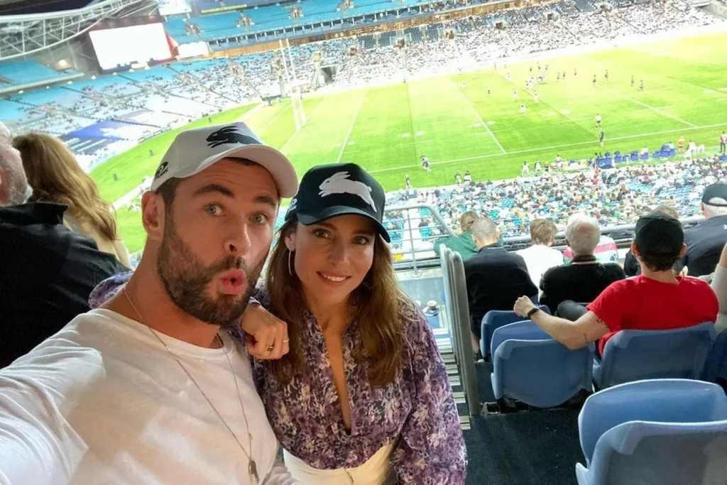 Chris Hemsworth Elsa Pataky